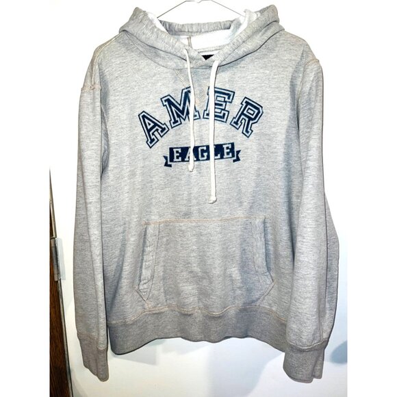American Eagle Large Hoodie Pullover Sweatshirt Fit - Picture 2 of 4